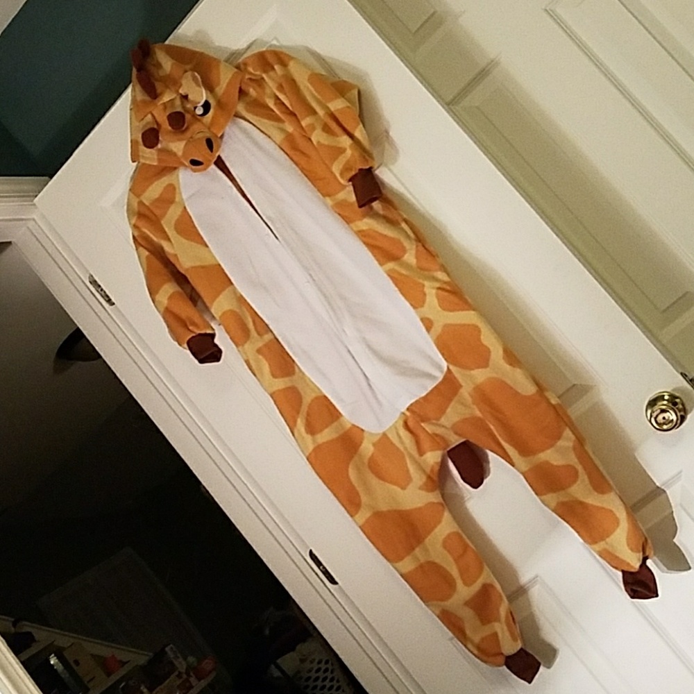 Giraffe comfy pj dress up